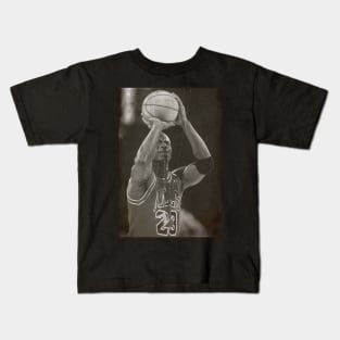 Michael Jordan vintage Kids T-Shirt